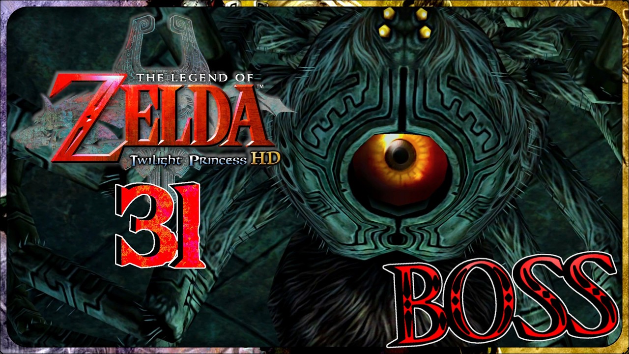 Spinnenstatue Armogohma! | The Legend of Zelda: Twilight Princess HD #31 (German/100%/4K60FPS)