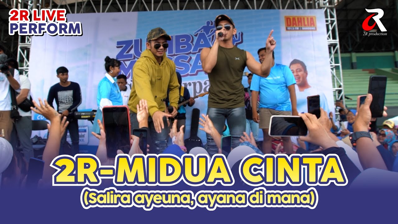 MIDUA CINTA - RIZKI RIDHO (LIVE COVER) | LIVE AT CIMAHI