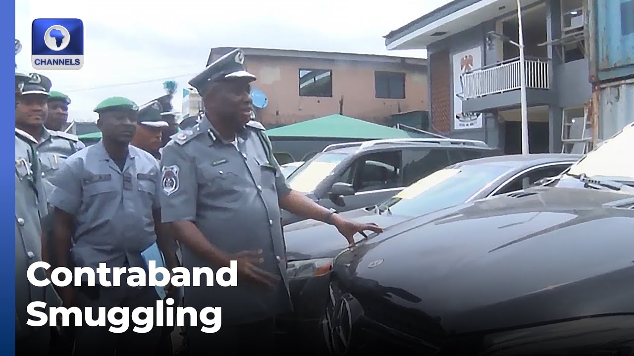 Customs Seizes Cars, Other Items In Lagos