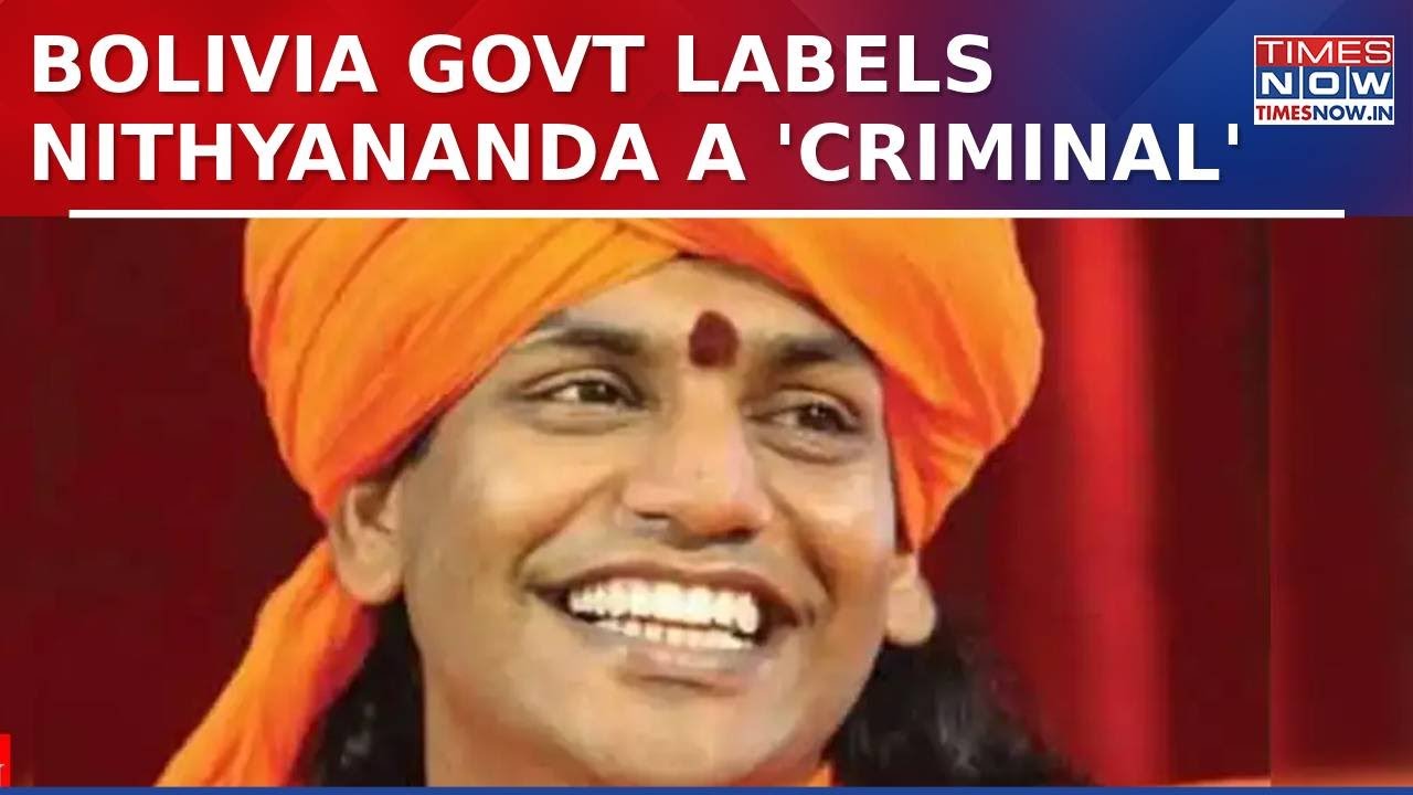 'Fugitive' & 'Fraudman' Nithyananda's Land Scam Sparks Outrage, Bolivia Govt Labels Him A 'Criminal'