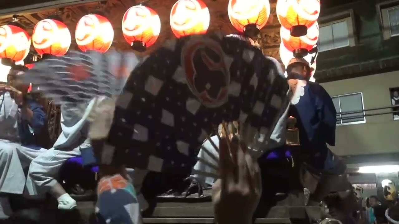 令和6年【北横宿区】（千秋楽） 佐原の大祭32　ラバウル小唄～ののじ廻し～終い砂切まで