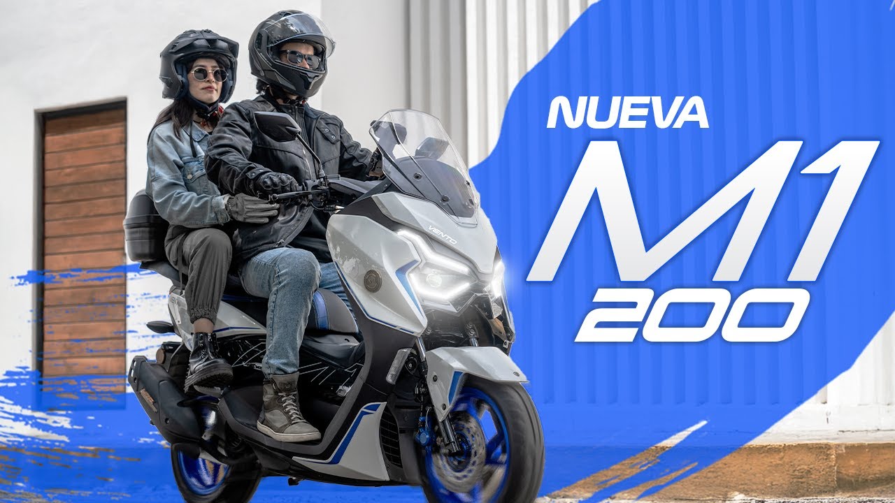 Nueva M1 - La MEJOR MaxiScooter de Mexico?