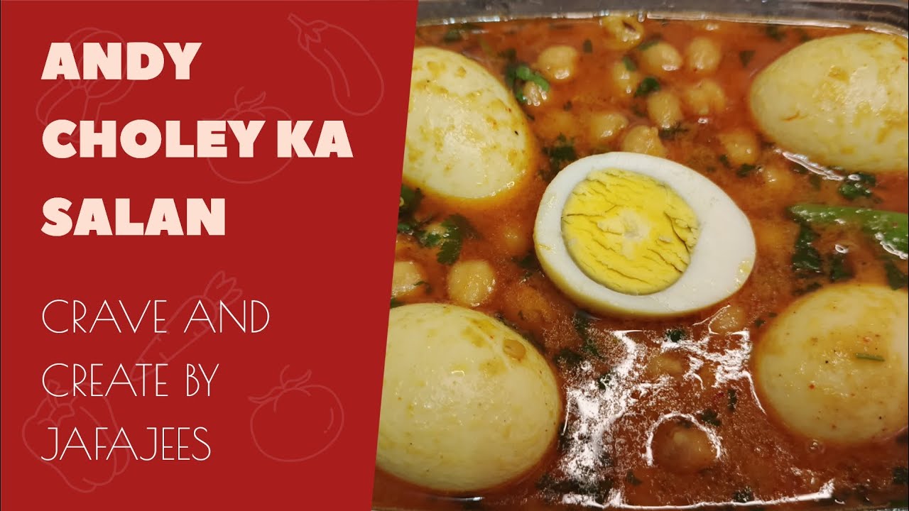 Andy Choley | Easy and Tasty recipe | Crave and Create by Jafajees 