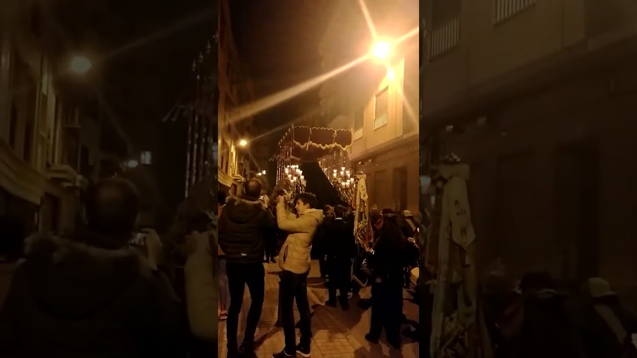 ✝️VIERNES SANTO ELCHE 2023 MADRUGADA🙏 VIRGEN DE LA CARIDAD