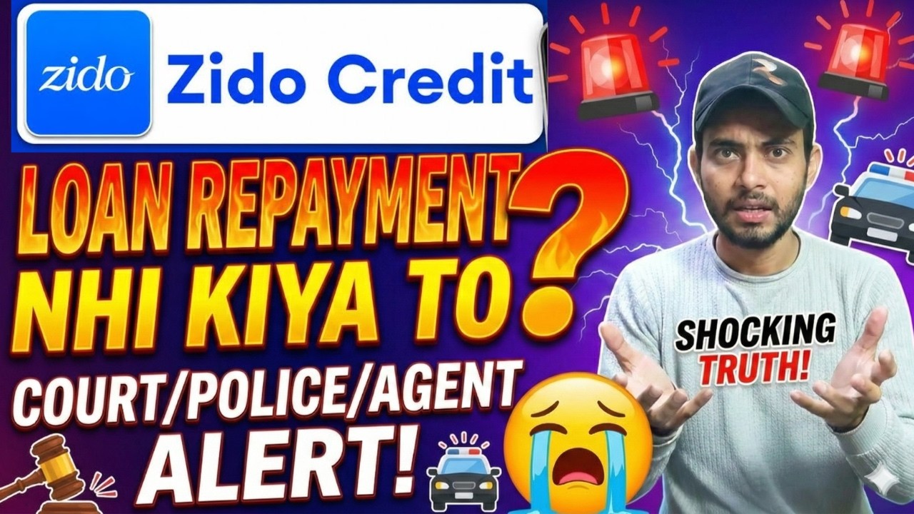 Zido Credit Loan Repayment Nhi kiya to? | Zido Credit Loan Real or Fake | Zido Credit loan Review