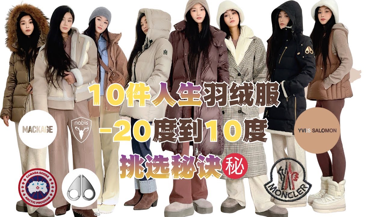 🐎2026年❌不買Uniqlo加拿大鵝🪿和Moncler！6️⃣個寶藏羽絨服品牌新年必入/羽絨服看懂3️⃣個指標平價淘精品｜新年購物清單