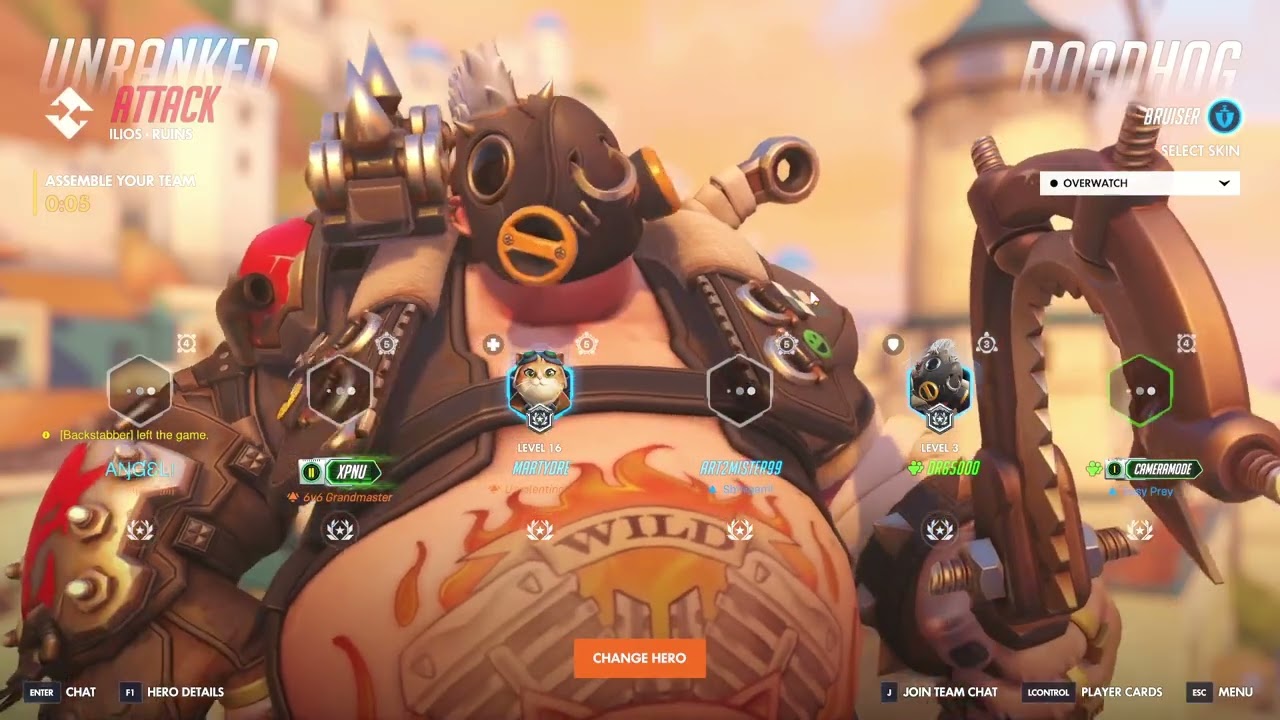 overwatch gaming 25.02