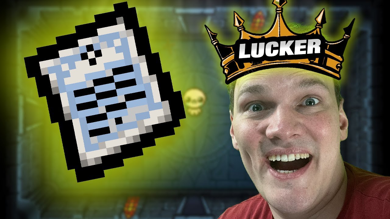 CAPTAIN LUCK ist zurück! Und er hat BOCK! [tboi rep+] 
