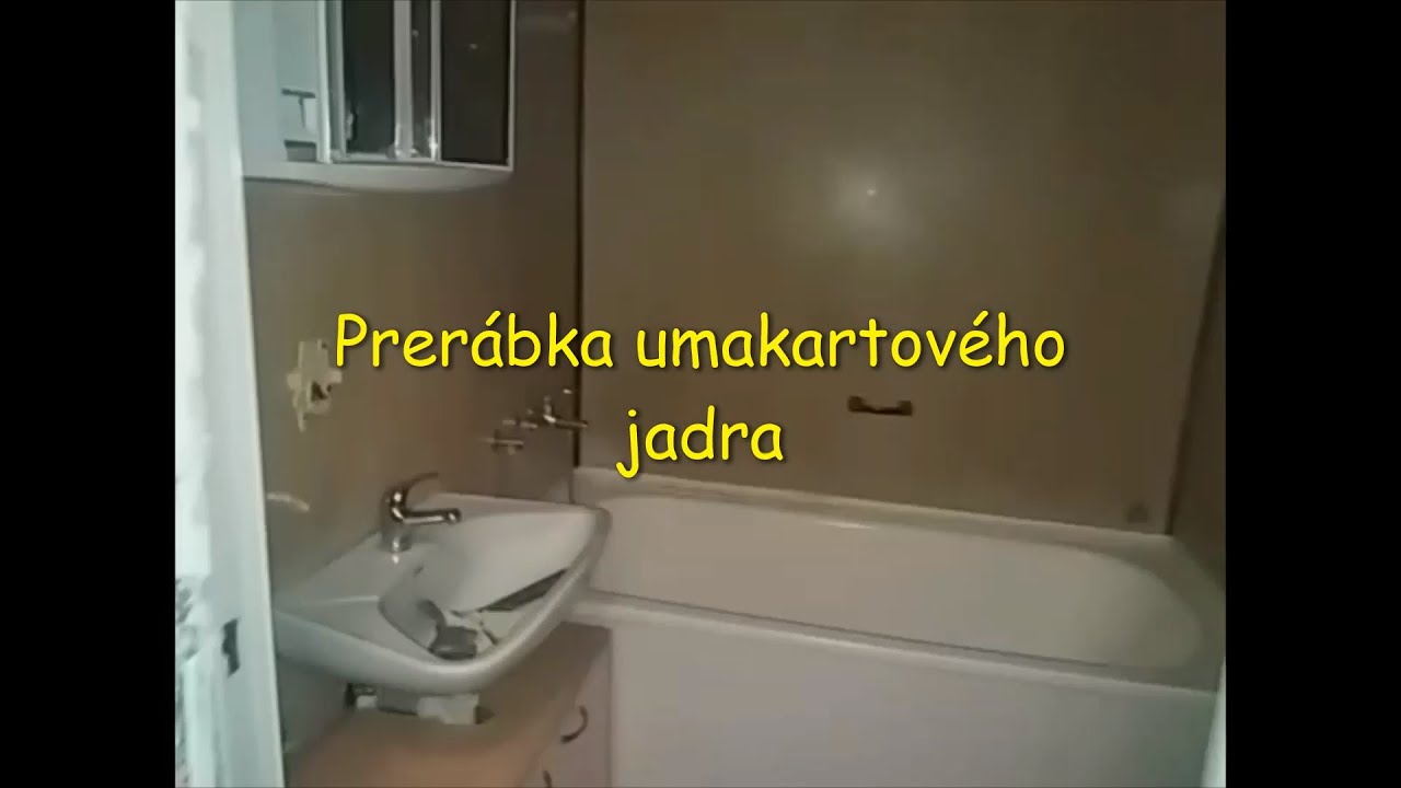Rekonstrukcie-bytovejadra.sk , Prerábka kúpelne-umakartového jadra s kuchyňou za 10 dní