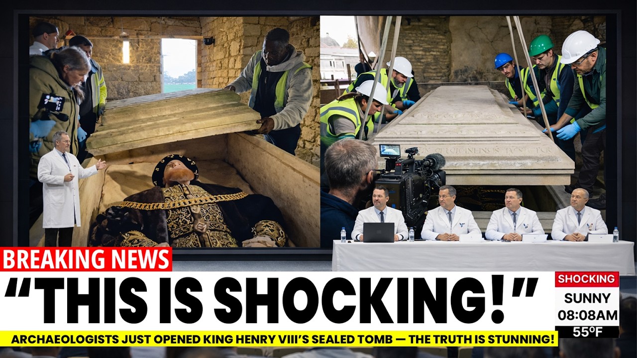 Archaeologists Just Opened King Henry VIII’s Sealed Tomb — The Truth Is Stunning!