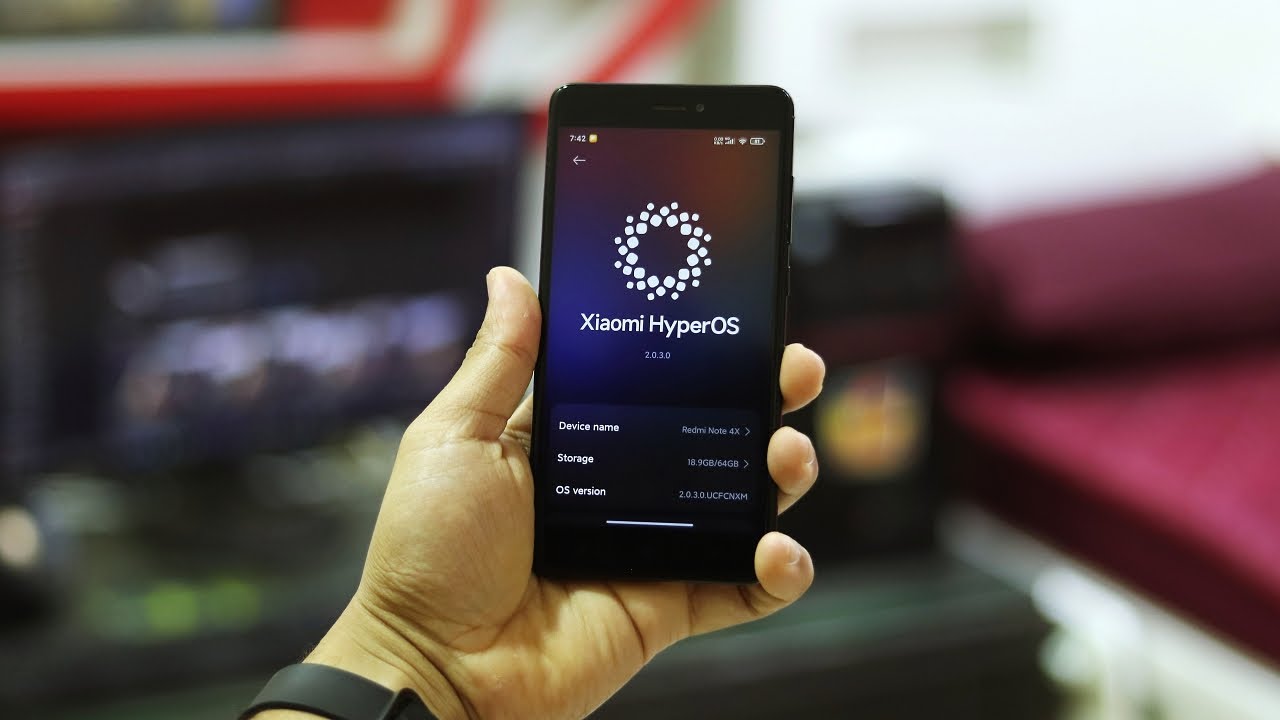 Установите HyperOS 2.0.3.0 на Redmi Note 4/4X!