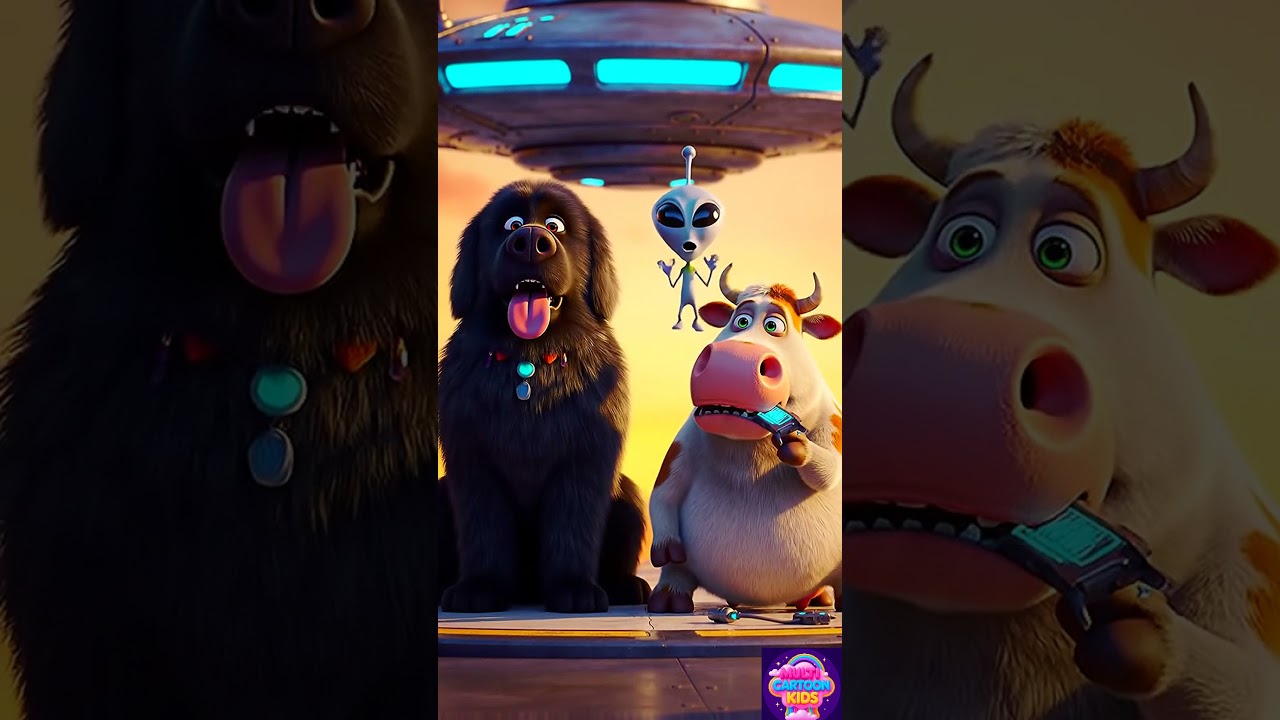 НЛО.  #animation #ufo #cartoon #3danimation #мультик #анимация  #disney #youtubeshorts #3dart