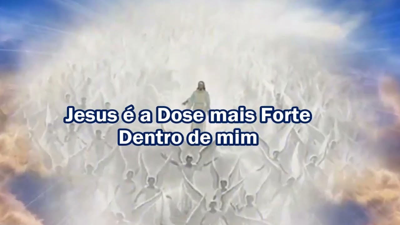 JESUS é a Dose Mais Forte Cantado Com Letras   ( Rose Nascimento )