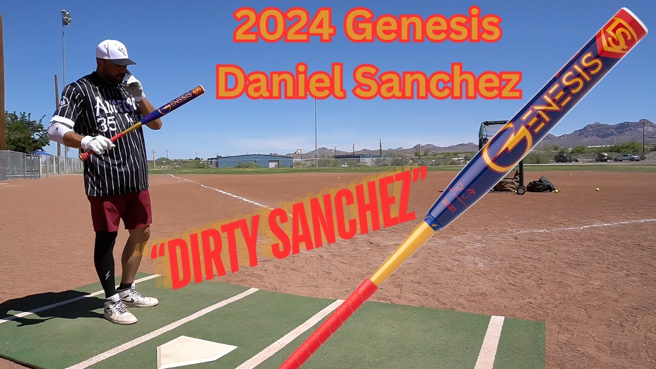 Hitting the 2024 Daniel Sanchez Genesis | Slugger Slowpitch | USSSA Slowpitch Bat Review