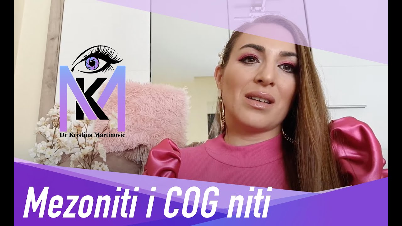 Kad počinju da deluju Mezoniti,a kad COG niti?