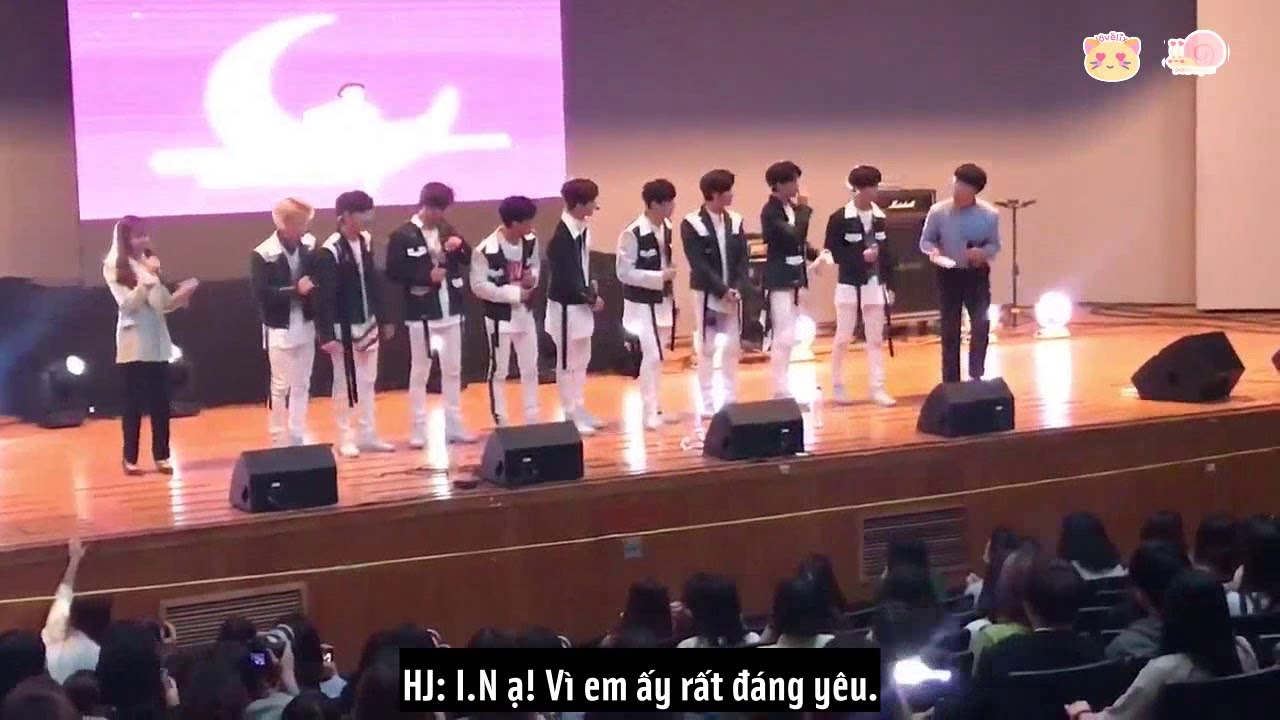[VIETSUB] 180523 Stray Kids - 37th Woonhyun Music Festival