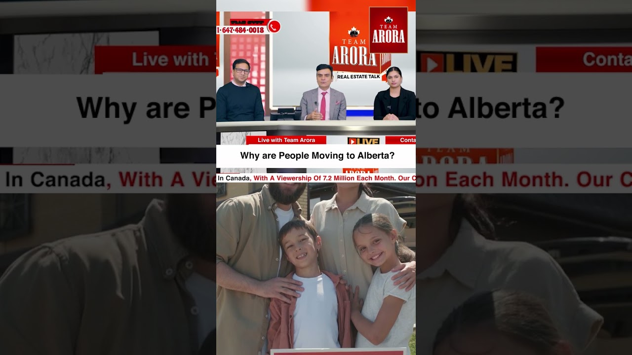 Why are people moving to Alberta