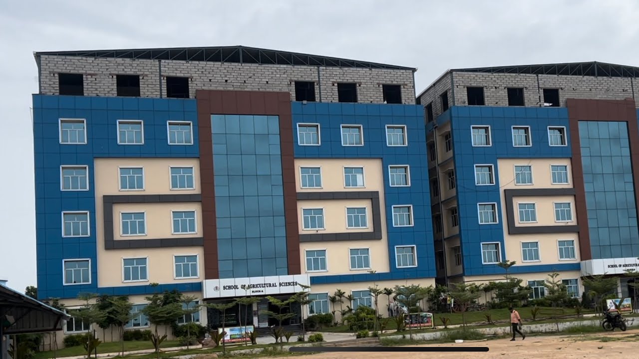 Mallareddy university- School of agricultural sciences🌾