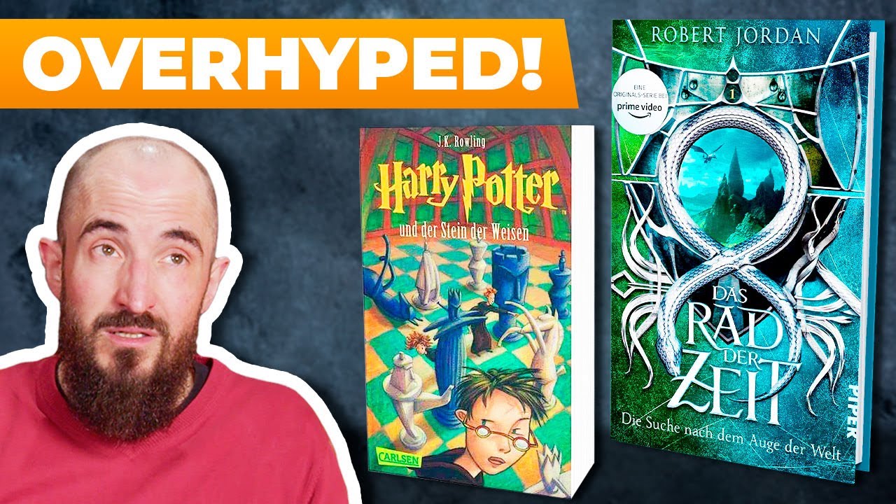 10 OVERHYPED Fantasybücher | Was finden die Leute daran...?