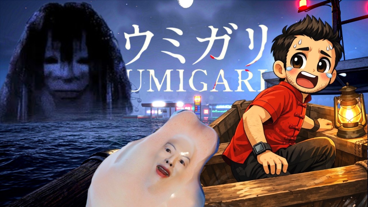 This Fishing Game Is NOT What You Think… (It’s Horrifying) | UMIGARI Part 1