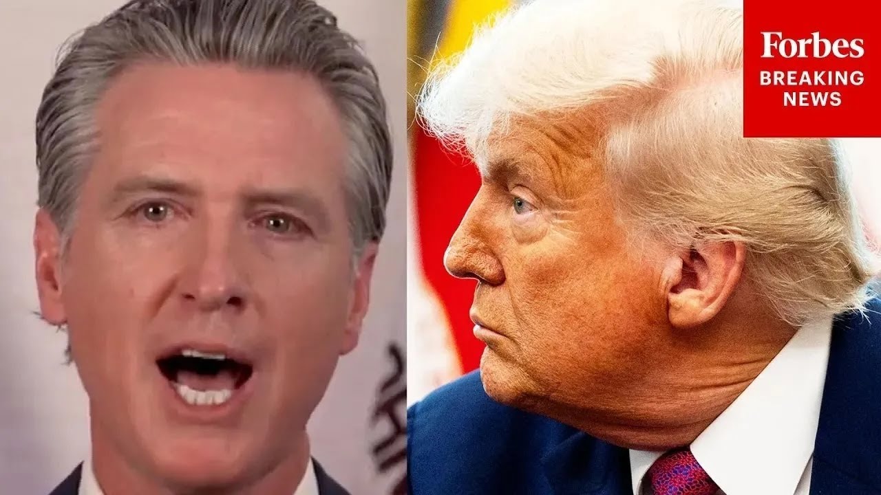 Jeffries, Schumer Asked About Newsom Floating Federal Tax Boycott If Trump Continues Blocking Funds