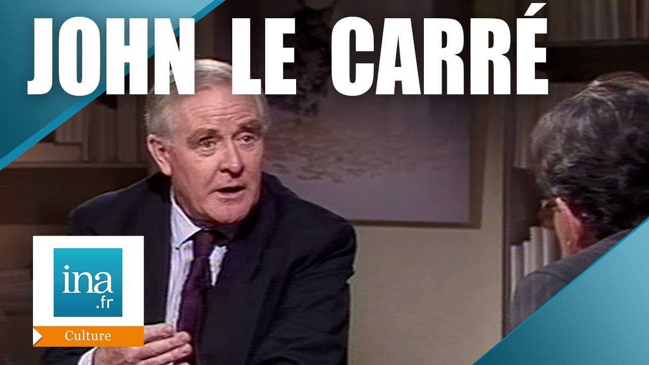1989 : John Le Carré, invité de Bernard Pivot dans 