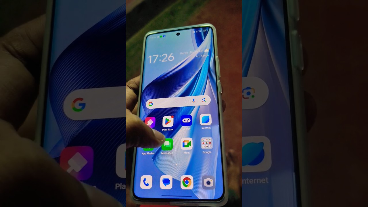 oppo reno 10 refresh rate settings#viral #shorts #opporeno10 #refreshrate #settings #120hz #5g #oppo