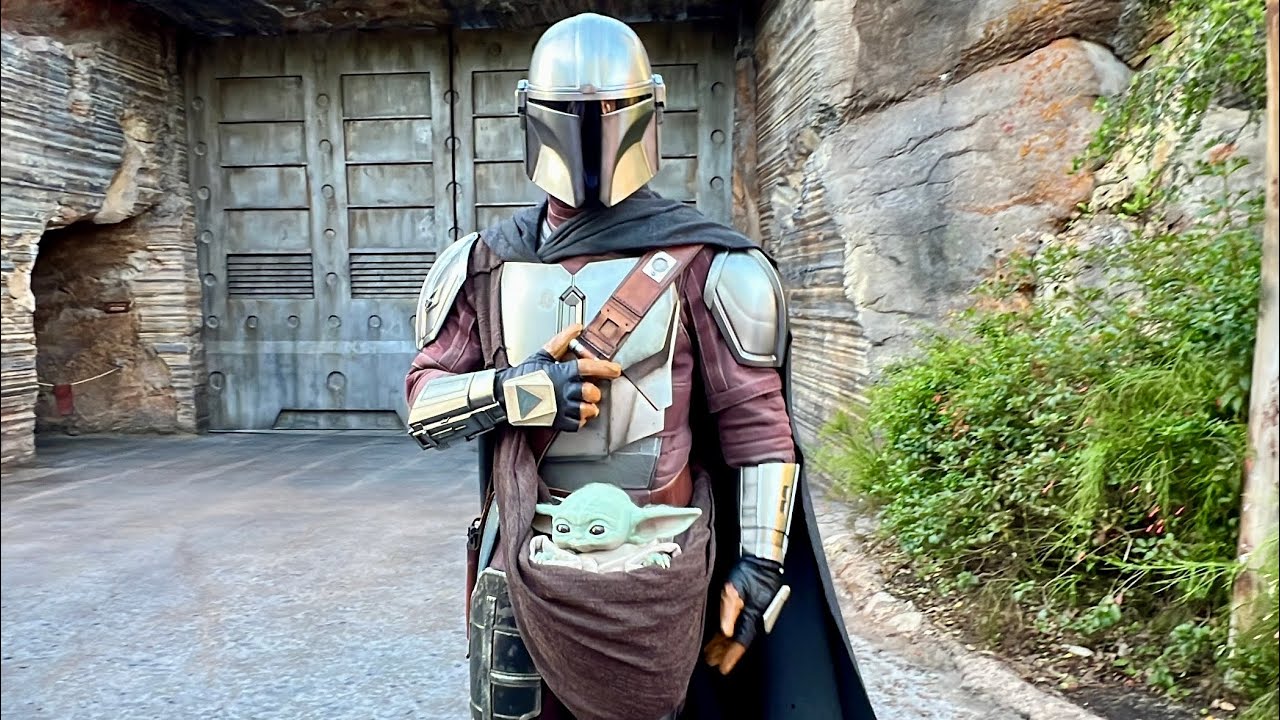 The Mandalorian and Grogu Extended Meet & Greet at Star Wars: Galaxy's Edge, Walt Disney World 2024