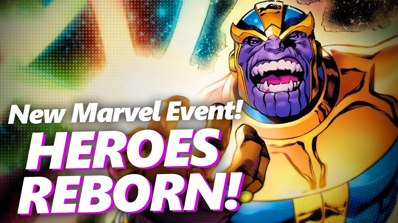 Heroes Reborn News Discussed! - Absolute Comics