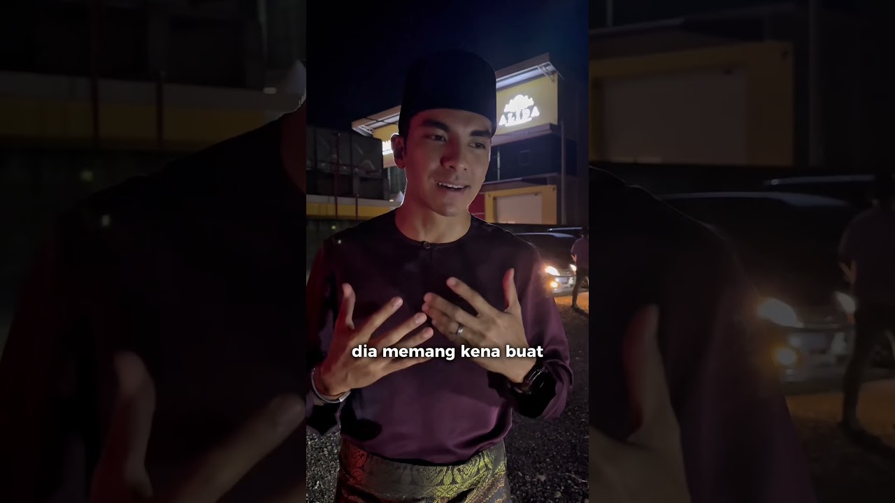 Tips Syed Saddiq Jadi Lelaki Greenflag