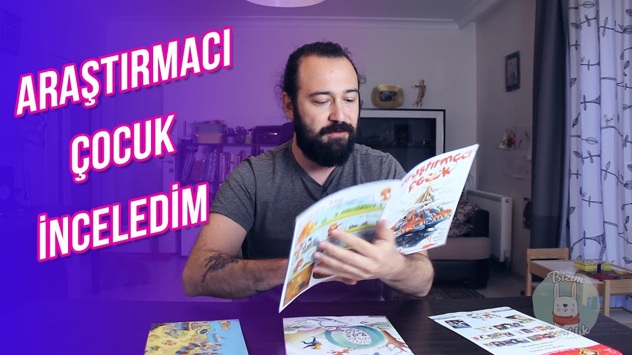 Araştırmacı Çocuk Dergisi Nisan-Mayıs 2019 I Bizim Ufaklık İnceleme
