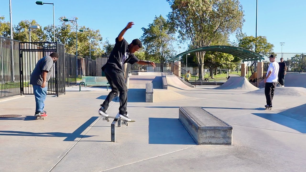 Whole Squad Learning New Tricks!