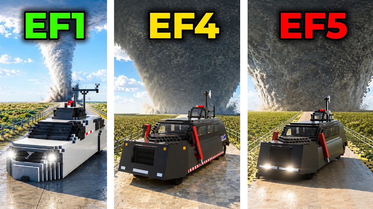 TIV TORNADO CARS VS TORNADO LEVELS - Teardown
