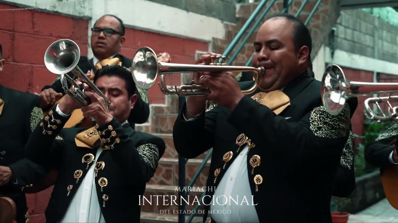 Así Fue - Mariachi Internacional del Estado de México en VIVO