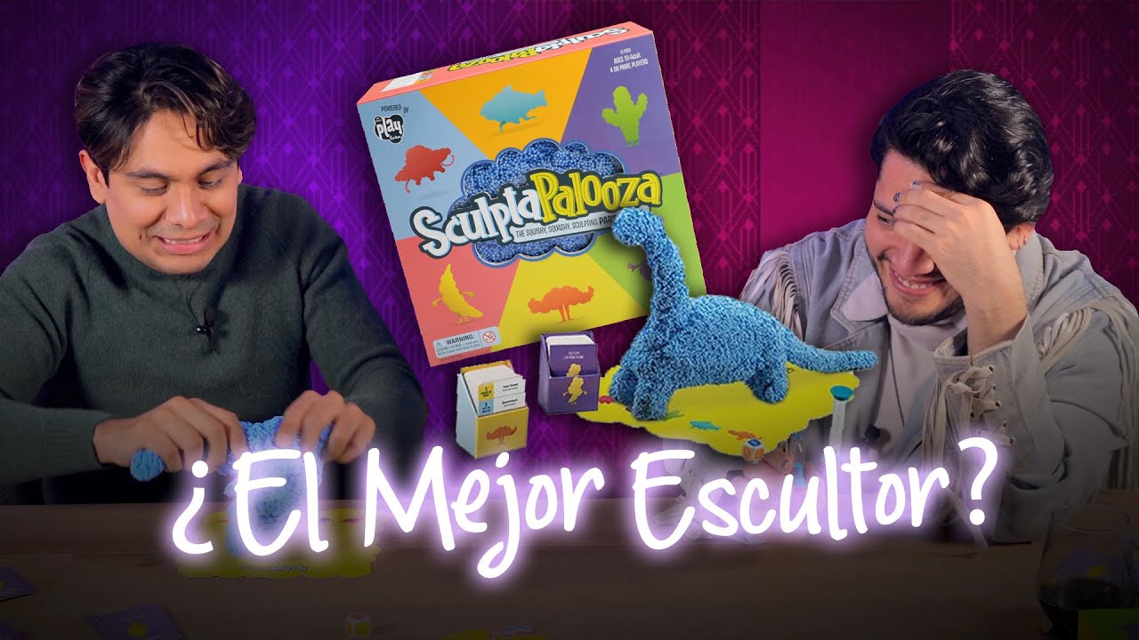Jugando SculptaPalooza | El Juego que TODOS aprendimos en la Infancia | Pepe & Teo