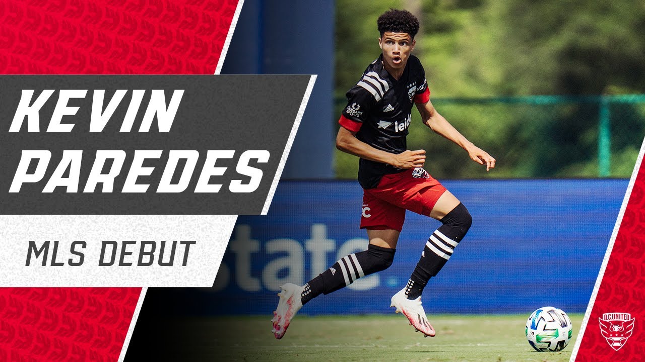 Homegrown Kevin Paredes makes MLS Debut