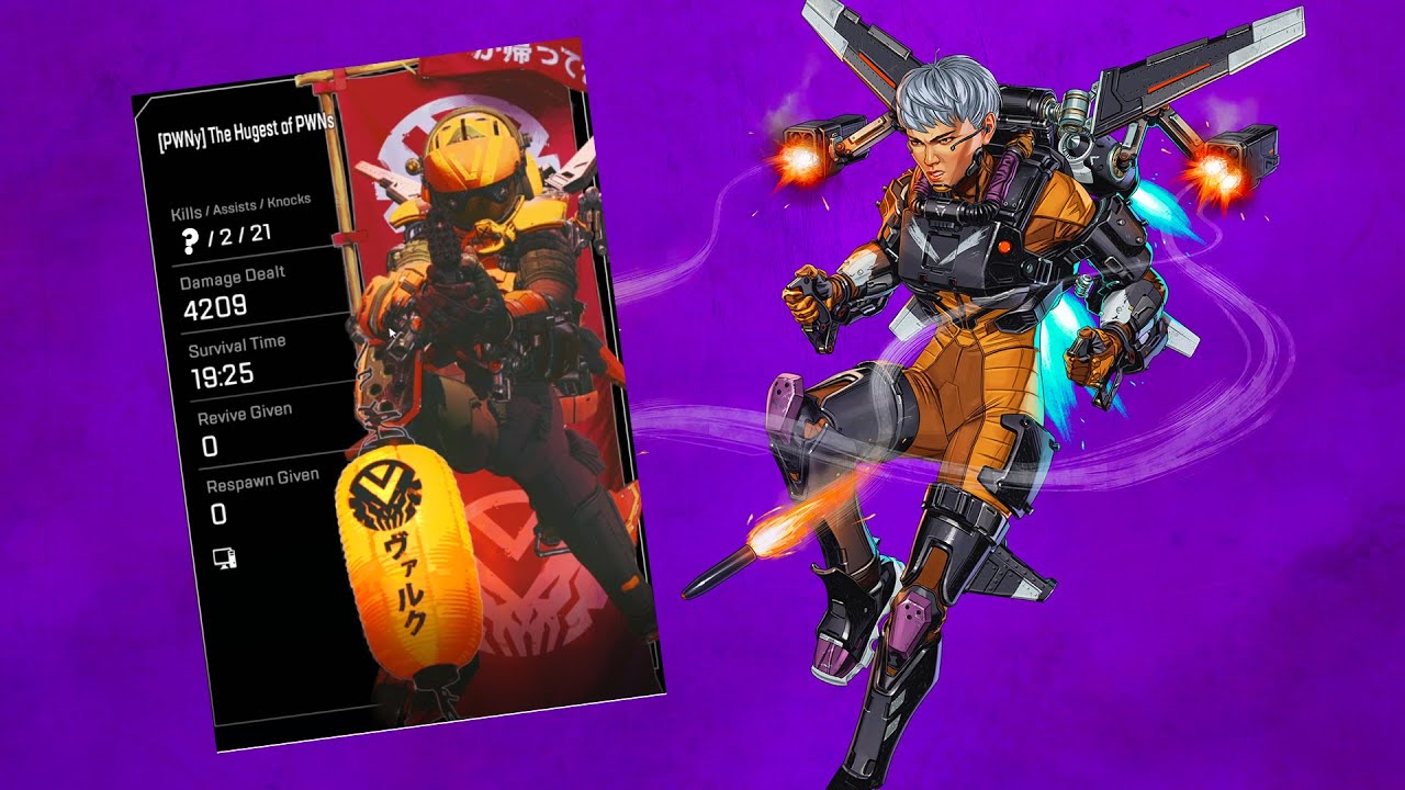 THIS IS WHY VALKYRIE OWNS THE SKIES IN SEASON 9 (Apex Legends)