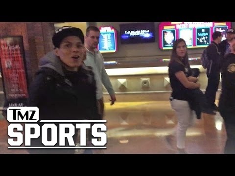 AMANDA NUNES Celebrates after Beating Ronda ... THIS BUD'S FOR ME!!! | TMZ Sports