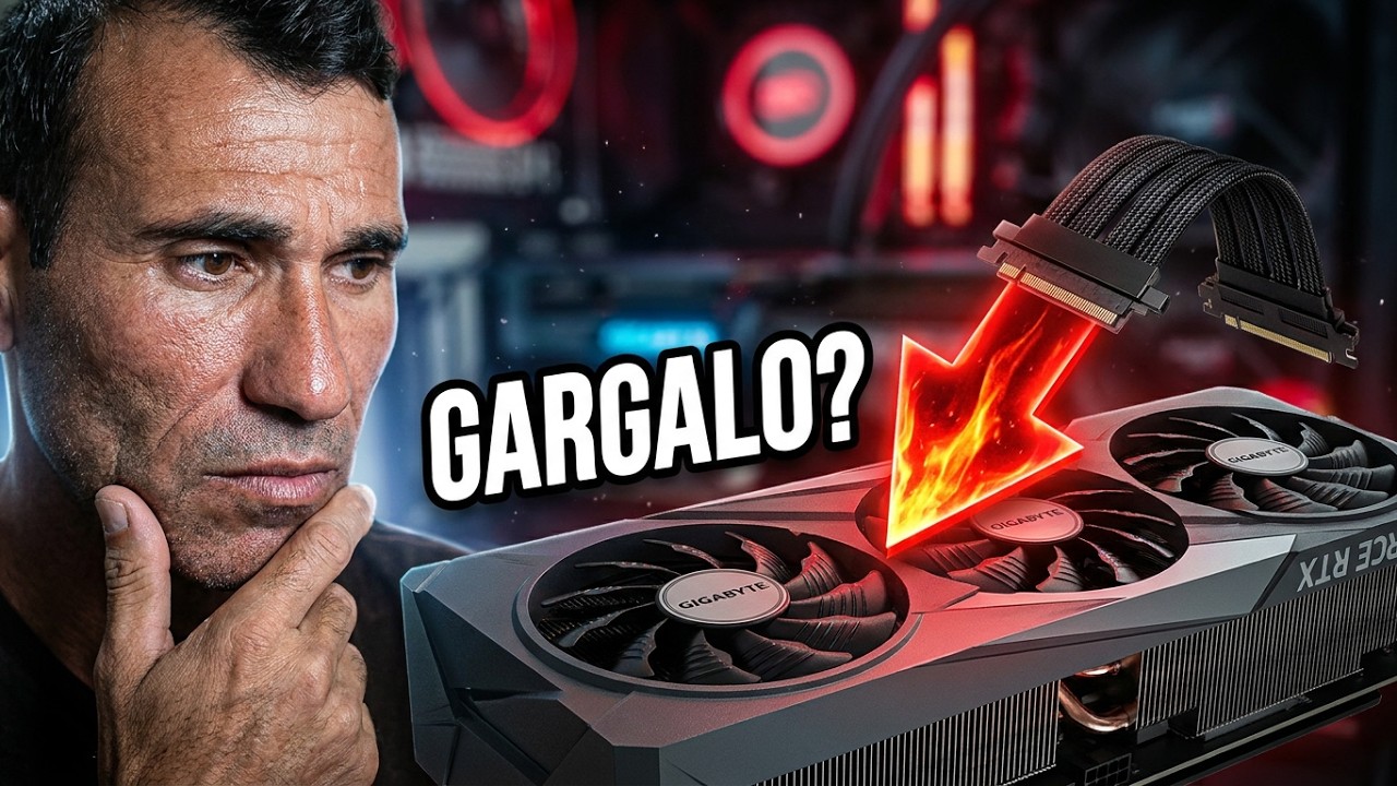 O Cabo Riser Est&aacute; MATANDO Sua Placa de V&iacute;deo? Testei em 3 Jogos!