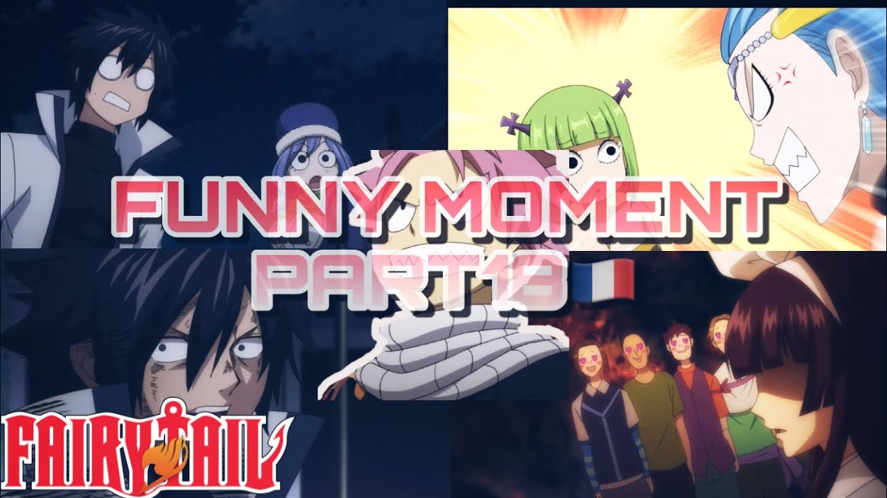FAIRY TAIL FUNNY MOMENT VF#18