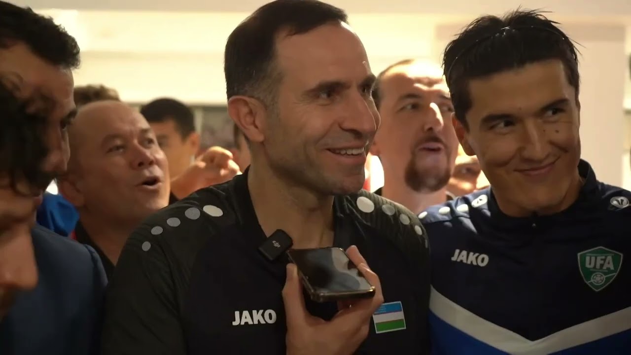 Prezident Shavkat Mirziyoyev futbol bo‘yicha O‘zbekiston milliy terma jamoasi a’zolarini tabrikladi