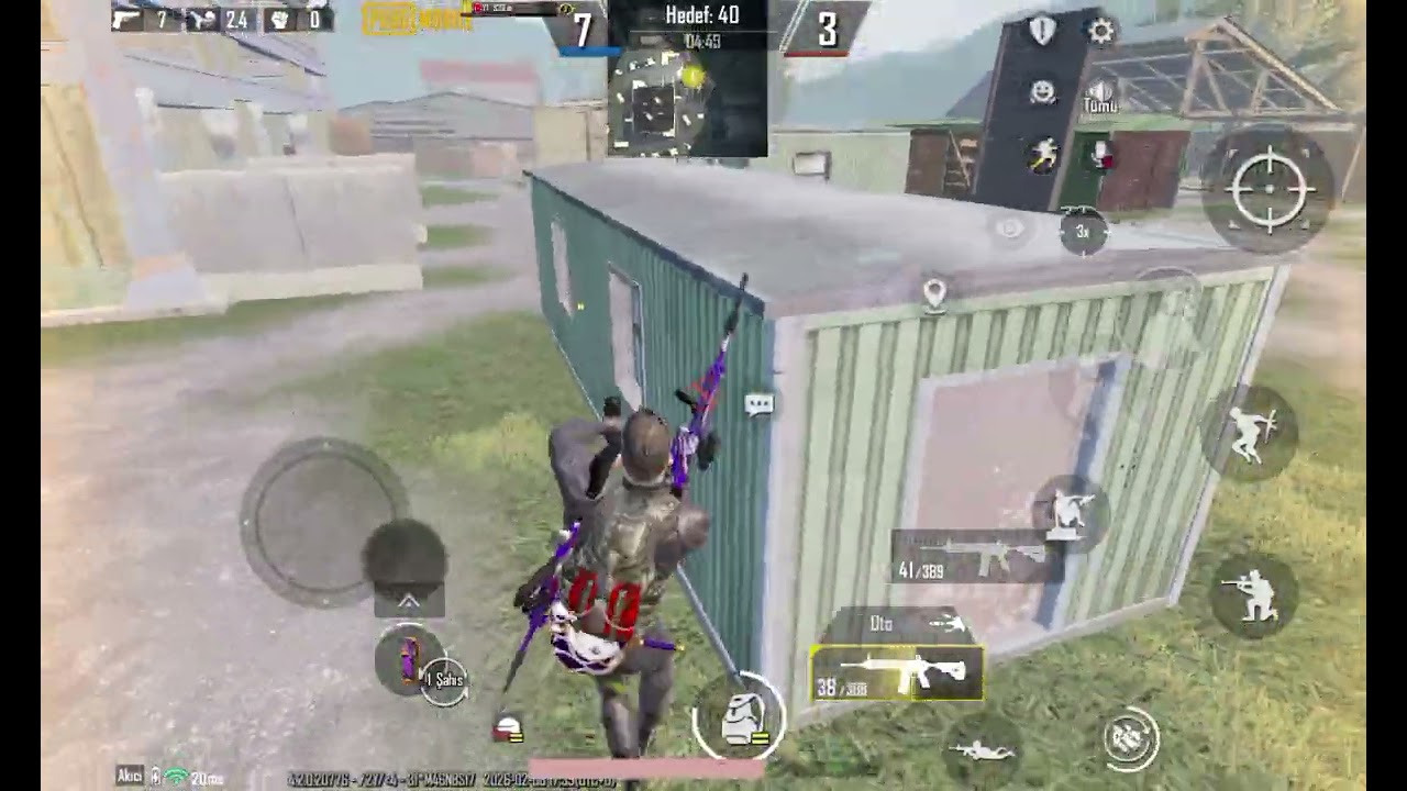 UZUN ZAMAN SONRA VİDEOO PUBG mobile