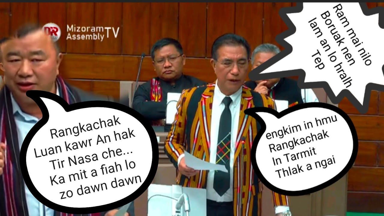 Lengpui Ram hralh chuan Assembly House ah Inhnialna ati tam hle..