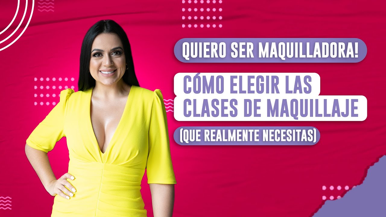 Quiero ser MAQUILLADORA! - C&oacute;mo elegir las CLASES DE MAQUILLAJE (que realmente necesitas)