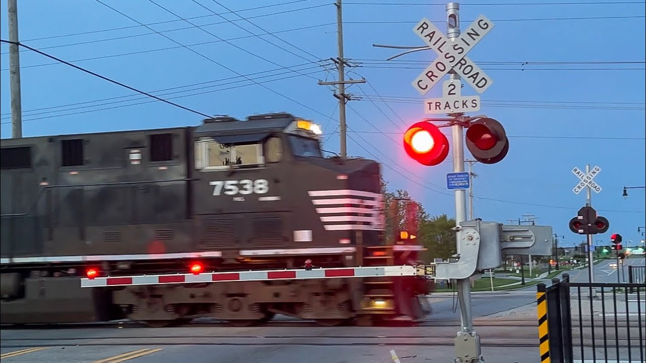 Railroad Crossings of Central Ohio