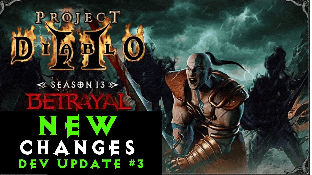 Обновление от разработчиков к 13 сезону Project Diablo 2 #3