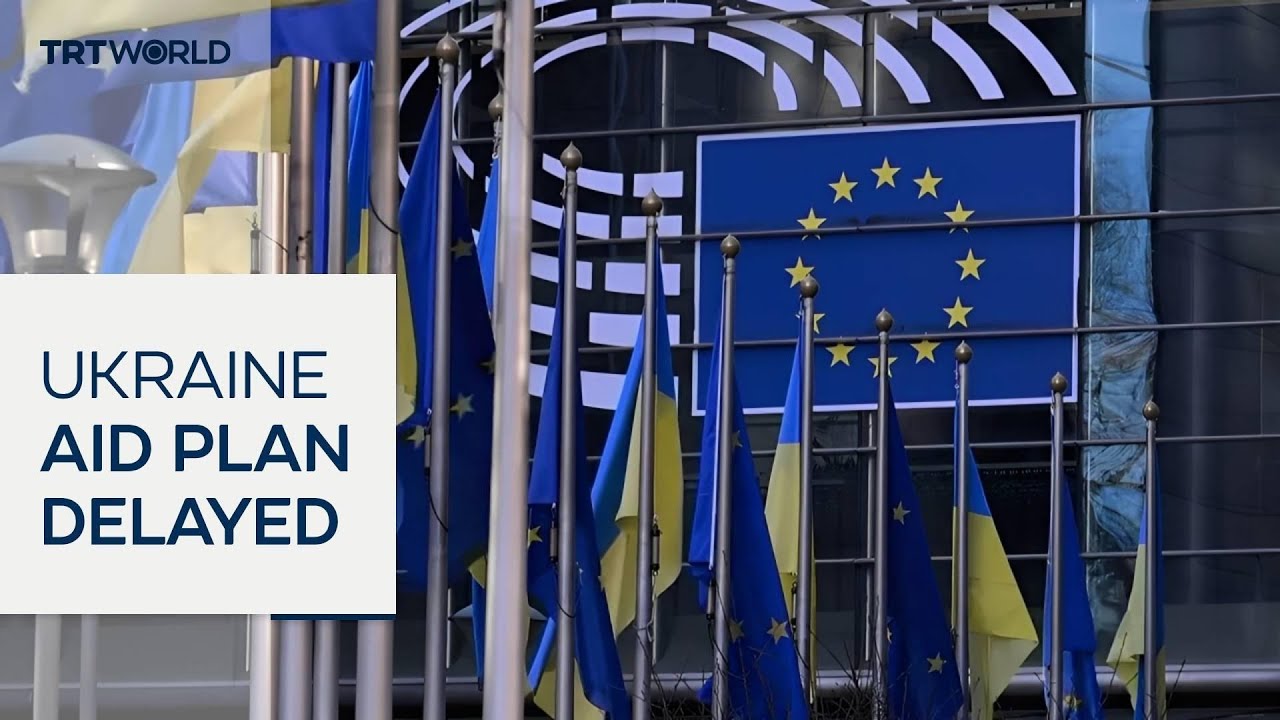 EU pushing for a plan to use Russian frozen assets for Ukraine