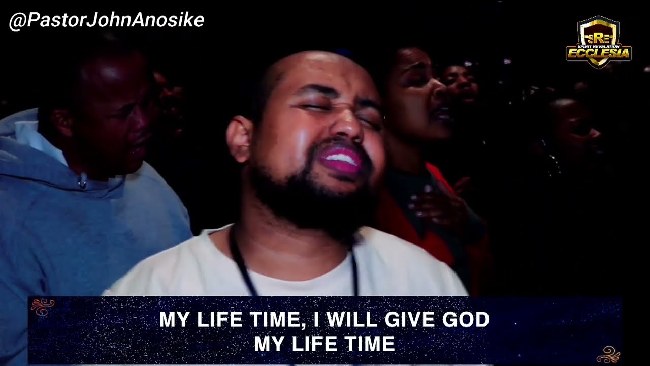 Spirit Filled Worship with the Bondservant of Christ John. 🎵 I will give God my Life Time