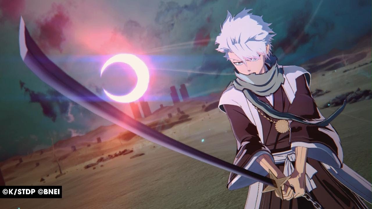 BLEACH ROS Toshiro Ranked