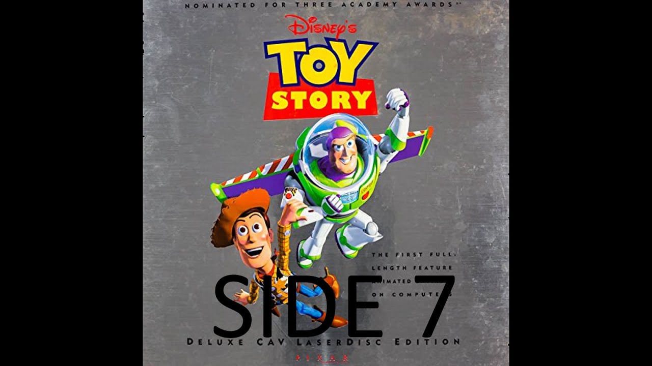 Toy Story CAV Side 7 - Bonus Features
